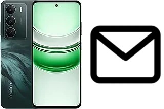 Configurar correio em Realme C75 5G