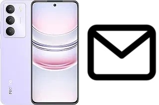 Configurar correio em Realme Narzo 80 Lite