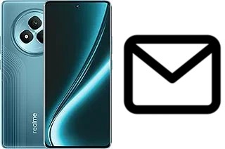 Configurar correio em Realme Narzo 80 Pro