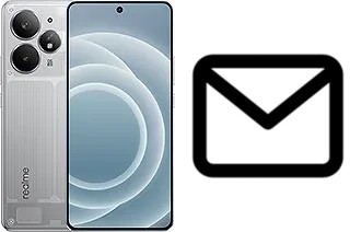 Configurar correio em Realme Neo7 Turbo