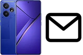 Configurar correio em Realme Neo7