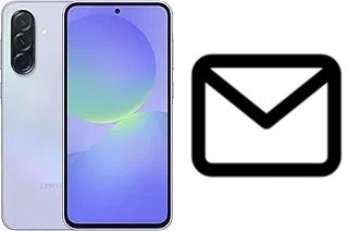 Configurar correio em Samsung Galaxy A36