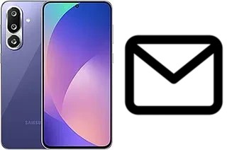 Configurar correio em Samsung Galaxy F56