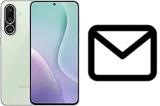 Configurar correio em Samsung Galaxy M56