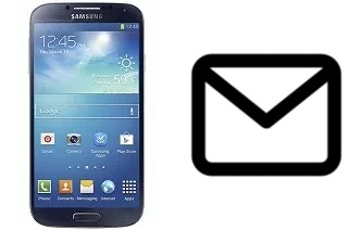 Configurar correio em Samsung I9505 Galaxy S4