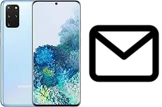 Configurar correio em Samsung Galaxy S20+ 5G