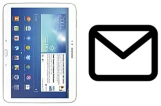 Configurar correio em Samsung Galaxy Tab 3 10.1 P5220