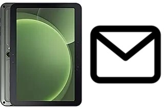Configurar correio em Samsung Galaxy Tab Active5 Pro