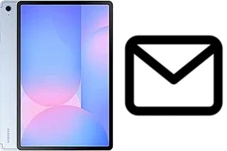 Configurar correio em Samsung Galaxy Tab S10 FE+
