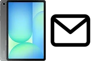 Configurar correio em Samsung Galaxy Tab S10 FE