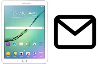 Configurar correio em Samsung Galaxy Tab S2 9.7