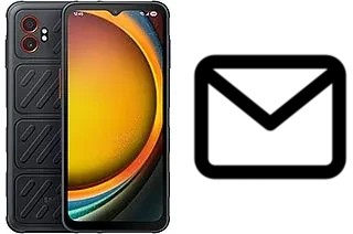 Configurar correio em Samsung Galaxy XCover7 Pro