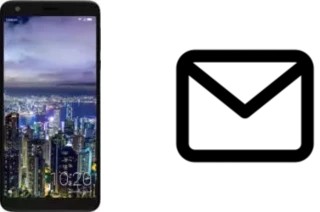 Configurar correio em Sharp B10