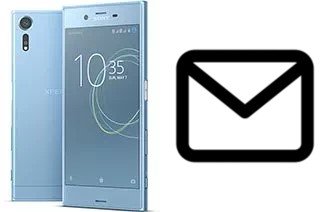 Configurar correio em Sony Xperia XZs