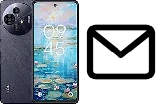 Configurar correio em TCL 50 NxtPaper