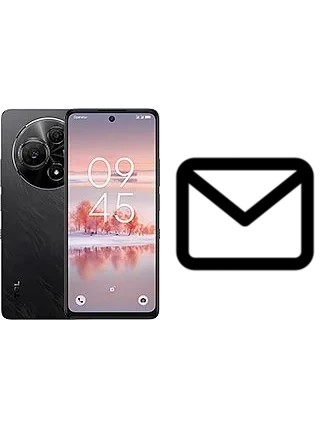 Configurar correio em TCL 60 NxtPaper 4G