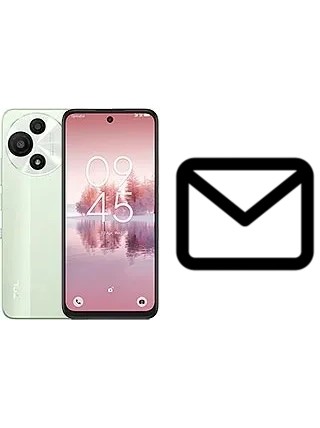 Configurar correio em TCL 60 SE NxtPaper