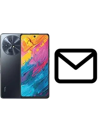 Configurar correio em TCL 60 XE NxtPaper