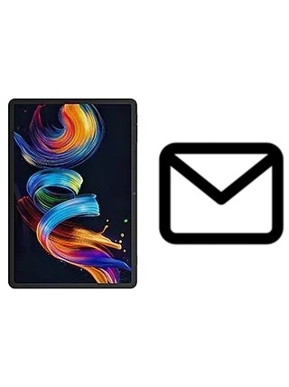 Configurar correio em TCL NxtPaper 11 Plus