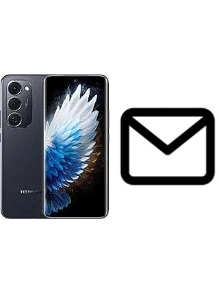 Configurar correio em Tecno Spark 40 Pro+