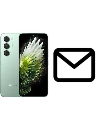 Configurar correio em Tecno Spark 40 Pro