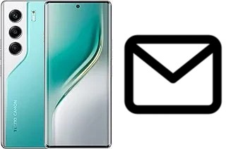 Configurar correio em Tecno Camon 40 Pro