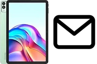 Configurar correio em Tecno Megapad 11
