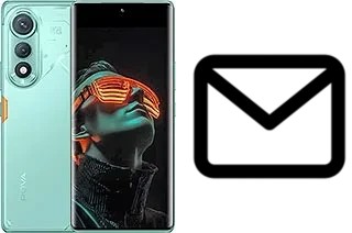 Configurar correio em Tecno Pova Curve
