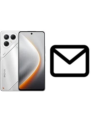 Configurar correio em Tecno Pova 7