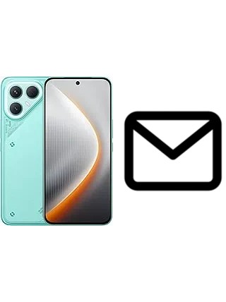 Configurar correio em Tecno Pova 7 Pro