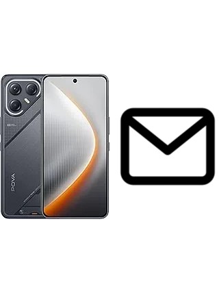 Configurar correio em Tecno Pova 7 Ultra