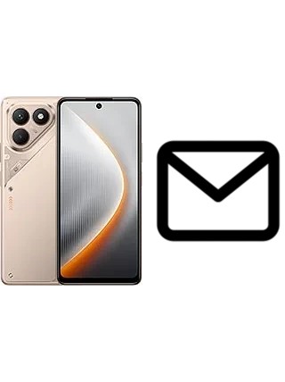 Configurar correio em Tecno Pova 7 4G
