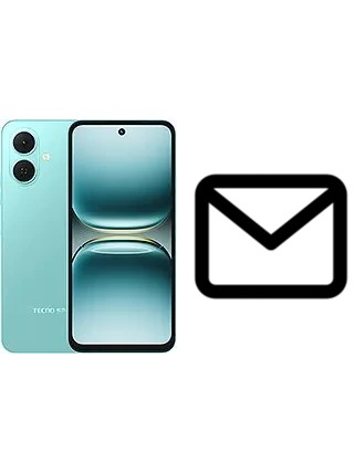 Configurar correio em Tecno Spark Go 2