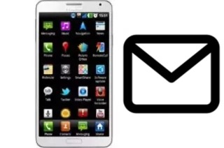 Configurar correio em Trident A9