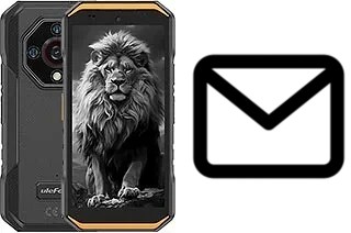 Configurar correio em Ulefone Armor X32 Pro