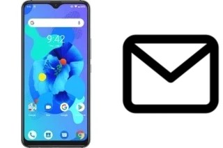 Configurar correio em UMIDIGI A7