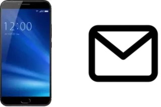Configurar correio em UMIDIGI C Note 2