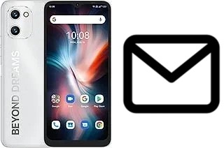 Configurar correio em Umidigi C1 Max