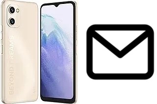 Configurar correio em Umidigi C1 Plus
