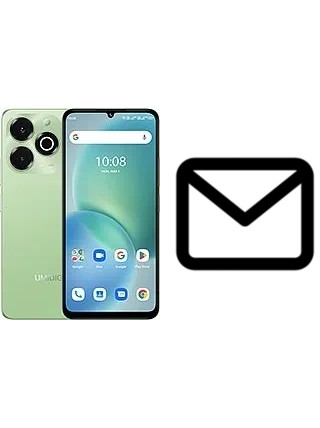 Configurar correio em Umidigi G9x