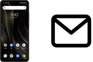 Configurar correio em UMIDIGI Power 3