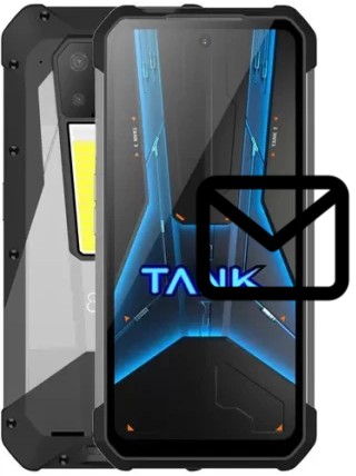 Configurar correio em Unihertz 8849 Tank 3 Pro