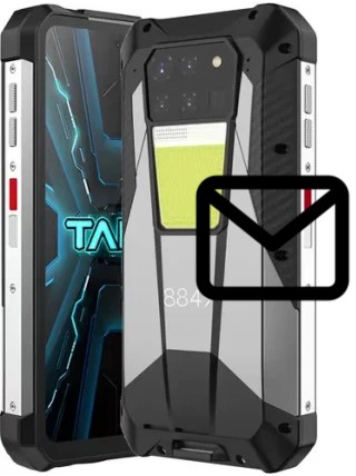 Configurar correio em Unihertz 8849 Tank 3