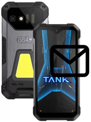 Configurar correio em Unihertz 8849 Tank Mini 1