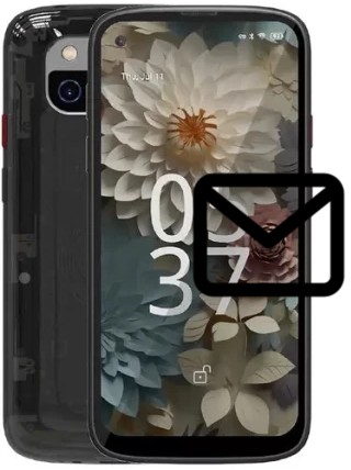 Configurar correio em Unihertz Jelly Max