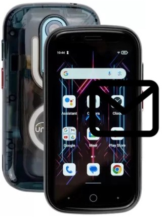 Configurar correio em Unihertz Jelly Star
