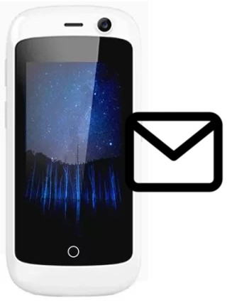 Configurar correio em Unihertz Jelly