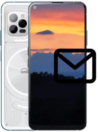 Configurar correio em Unihertz Luna
