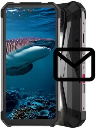 Configurar correio em Unihertz Shark 5G