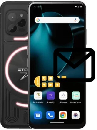 Configurar correio em Unihertz Start24